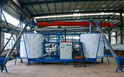 10cbm modified bitumen plant